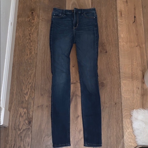 Hollister Denim - Hollister High Rise Super Skinny